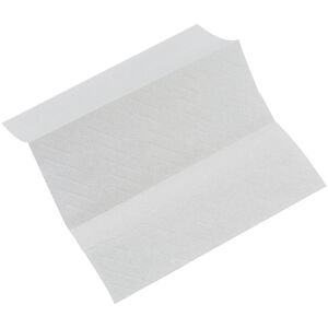 Budget Håndklædeark   2-Lag   W-Fold   Nyfiber   Hvid