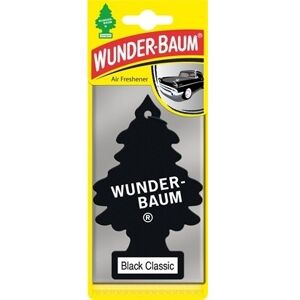 Wunderbaum Luftfrisker, Black Classic