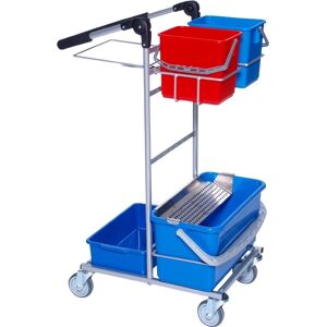 Tina Trolleys Rengøringsvogn, Ergo Drip, 2 Spande