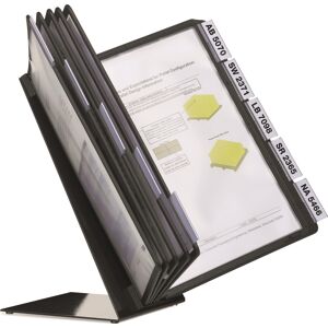 Durable Vario 10 Infocenter   Bord   Sort