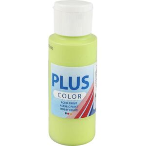 Plus Color Hobbymaling   60 Ml   Lime Green