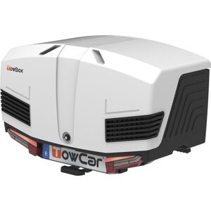 Towbox V3 Anhængerboks, Sort, 400 L