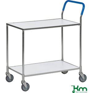 Kongamek Selection Rullebord Galvaniseret/hvid