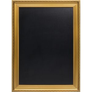 Securit Gold Board Kridttavle 85x65 Cm