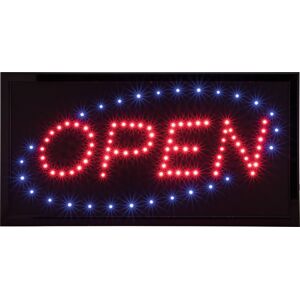 Securit Led Skilt   Open