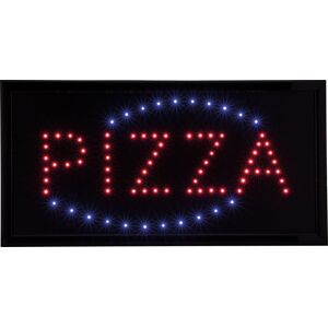 Securit Led Skilt   Pizza