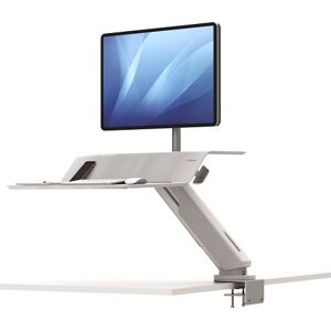 Fellowes Lotus Rt Sit-Stand Workstation, Hvid