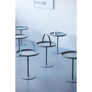 Design Letters Table To Go, Turkis H 48 X Ø 42 Cm
