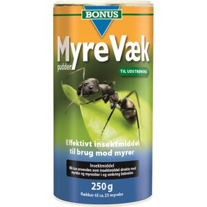 Bonus Myre Væk Pudder - Til Udstrøning, 250 Gram