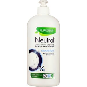 Neutral Shampoo 0%, 800 Ml