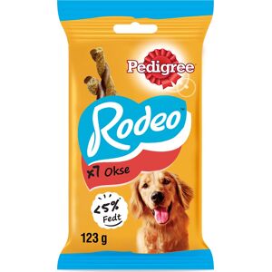 Pedigree Rodeo Tyggestænger, Okse, 7 Stk.