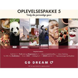 Go Dream Oplevelsespakke 5