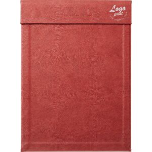 Peleman Menu Clipboard   A4   Eget Tryk   Brun