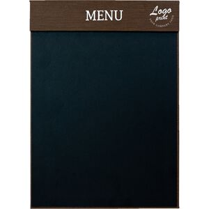 Peleman Menu Clipboard   A4   Eget Tryk   Marron