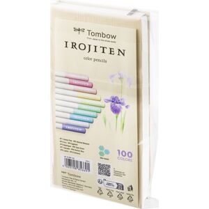 Tombow Irojiten Farveblyanter   Vol 8   10 Farver