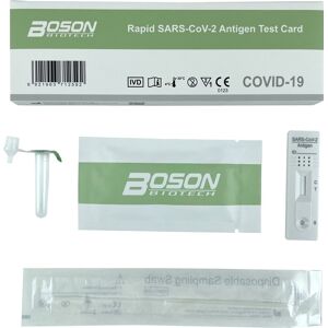 Boson Antigentest Covid-19 Næsetest/hjemmetest