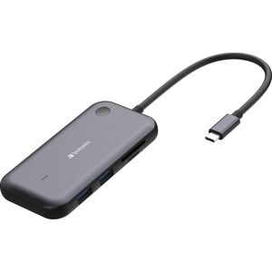 Verbatim Usb-C Trådløs Display Adapter 1080p M Hub