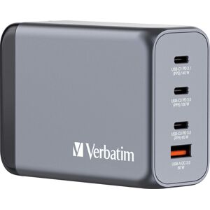 Verbatim Gnc-240 Gan Usb-A/usb-C Oplader, 240w