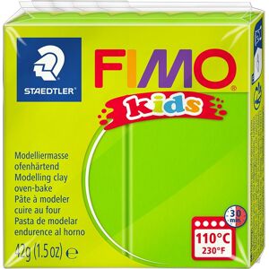Fimo Kids Ler, 42g, Lysegrøn