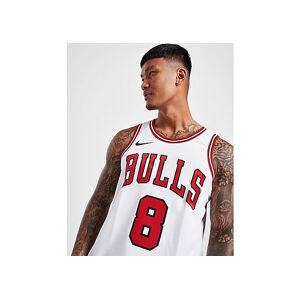 Nike NBA Chicago Bulls Lavine #8 Swingman Jersey, White