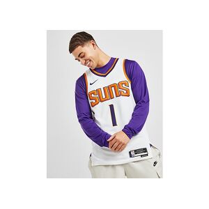 Nike NBA Phoenix Suns Booker #1 Swingman Jersey, White