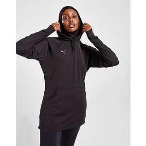 Puma Modest Hooded Hijab, Black