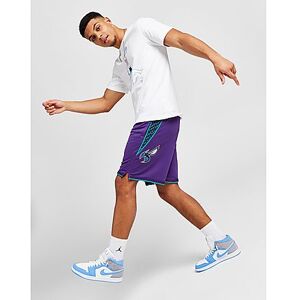 Jordan NBA Charlotte Hornets Swingman Shorts, Purple