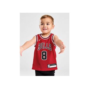 Nike NBA Chicago Bulls Lavine #8 Icon Jersey Infant, Red