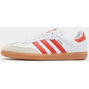 adidas Originals Samba OG, Cloud White / Solar Red / Off White