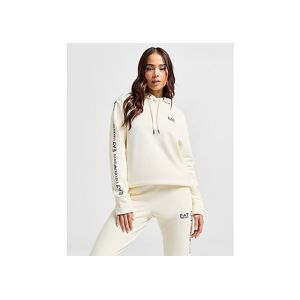 Emporio Armani EA7 Overhead Hoodie Tape Tracksuit, White