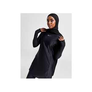 Nike Long Sleeve Swim Tunic, Black