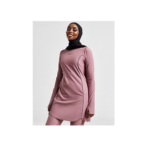 Nike Long Sleeve Swim Tunic, Pink