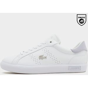 Lacoste Powercourt Women's, WHITE