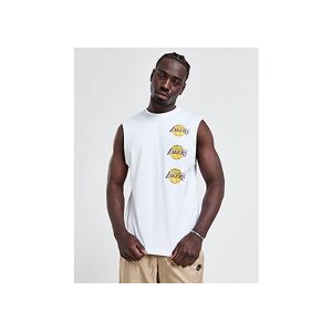 New Era NBA LA Lakers Stack Vest, White