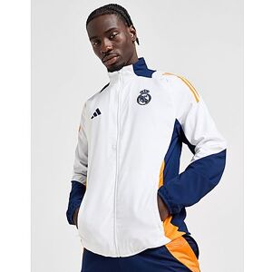 adidas Real Madrid Presentation Jacket, White