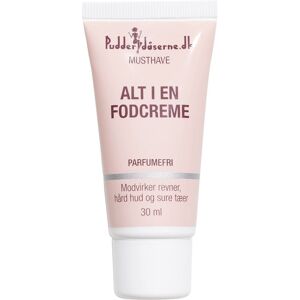 Pudderdserne Pudderdåserne Alt I En Fodcreme 30 ml