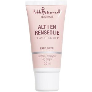 Pudderdserne Pudderdåserne Alt I En Renseolie 30 ml