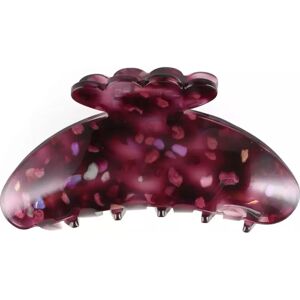 By Str By Stær ASTA Hair Clip Medium - Purple/ Rose Mix