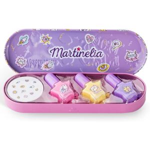 Martinelia Super Girl Nail Polish & Stickers Tin Box