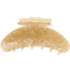 By Str By Stær AGNES Hair Clip Large - Champagne Marble