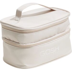 GOSH Copenhagen Beige Beauty Bag - Large