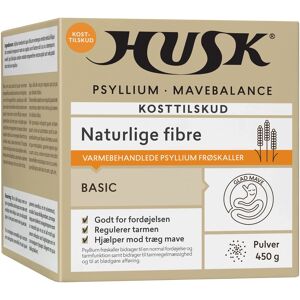 HUSK Psyllium Mavebalance Pulver 450 gr.