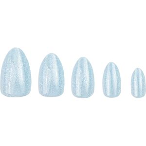 DUFFBEAUTY Reusable Instant Press-on Manicure 30 Pieces - Glacier Blue