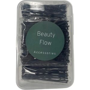 Beauty Flow Bobby Pin Box 150 Pieces - Black