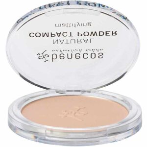 Benecos Natural Compact Powder Mattifying 9 gr. - Sand