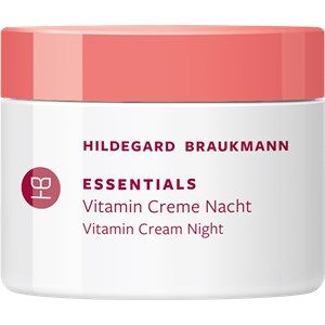 Hildegard Braukmann Hudpleje Essentials Natcreme med vitaminer