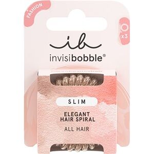 Invisibobble Hårsmykke Slim Bronze and Beads