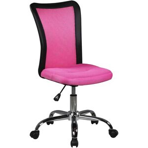 Skyport Kontorstol Til Børn Fra 6 År, Ergonomisk, Højdejusterbar, Trendy Pink