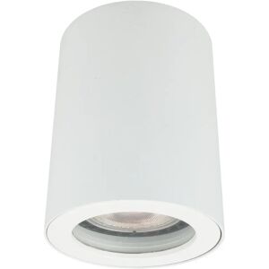 Light Prestige Faro Øje Overflademonteret 1xgu10 Hvid Ip65