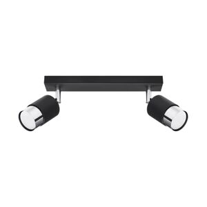 Sollux Lighting Loftlampe Nero 2 Sort/chrom